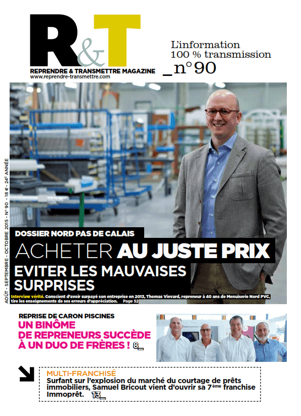 On parle de nous, transmission d'entreprises au Luxembourg On parle de nous, transmission d'entreprises au Luxembourg