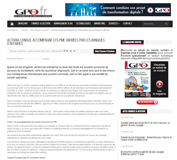 On parle de nous, transmission d'entreprises au Luxembourg On parle de nous, transmission d'entreprises au Luxembourg