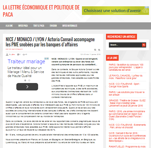 On parle de nous, transmission d'entreprises au Luxembourg On parle de nous, transmission d'entreprises au Luxembourg