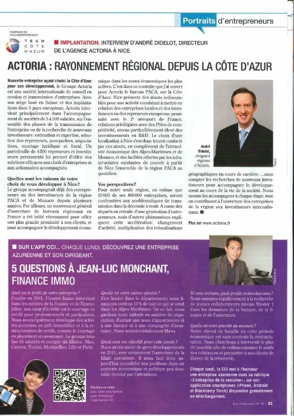 On parle de nous, transmission d'entreprises au Luxembourg On parle de nous, transmission d'entreprises au Luxembourg