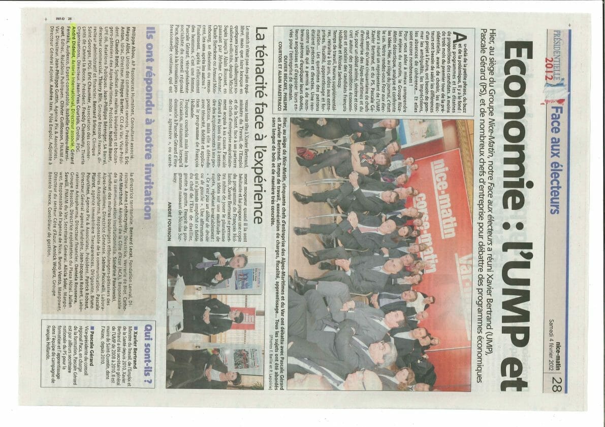 On parle de nous, transmission d'entreprises au Luxembourg On parle de nous, transmission d'entreprises au Luxembourg