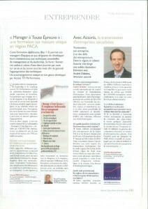 On parle de nous, transmission d'entreprises au Luxembourg