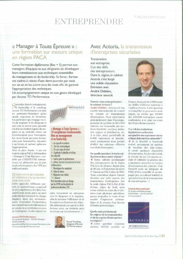 On parle de nous, transmission d'entreprises au Luxembourg On parle de nous, transmission d'entreprises au Luxembourg