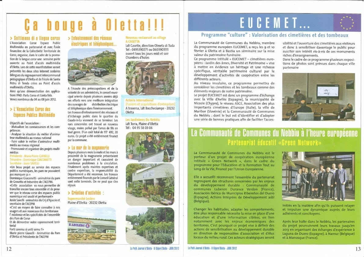 On parle de nous, transmission d'entreprises au Luxembourg On parle de nous, transmission d'entreprises au Luxembourg