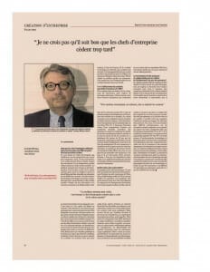 On parle de nous, transmission d'entreprises au Luxembourg