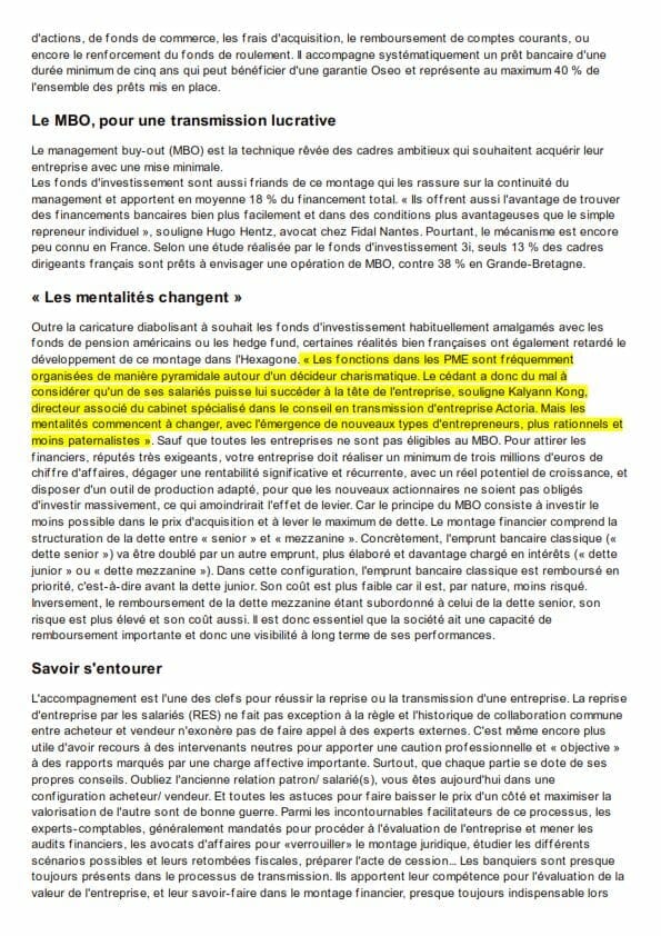 On parle de nous, transmission d'entreprises au Luxembourg On parle de nous, transmission d'entreprises au Luxembourg