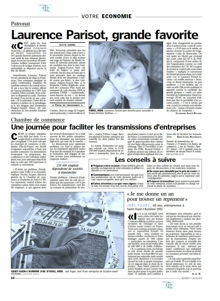 On parle de nous, transmission d'entreprises au Luxembourg On parle de nous, transmission d'entreprises au Luxembourg