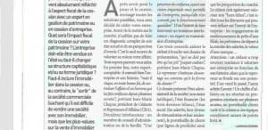 On parle de nous, transmission d'entreprises au Luxembourg On parle de nous, transmission d'entreprises au Luxembourg
