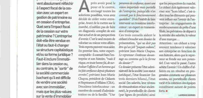 On parle de nous, transmission d'entreprises au Luxembourg On parle de nous, transmission d'entreprises au Luxembourg
