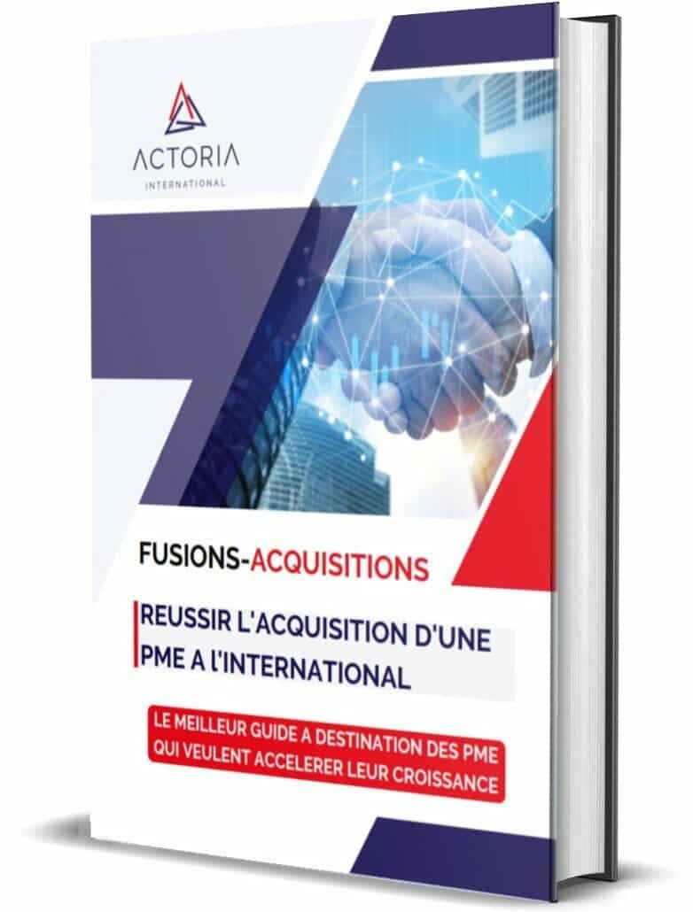 Recevez notre Guide stratégique « réussir l’acquisition d’une PME à l’international », transmission d'entreprises au Luxembourg