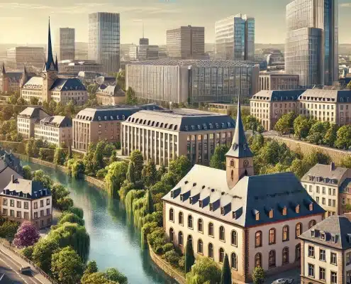 Luxembourg kirchberg cession pme