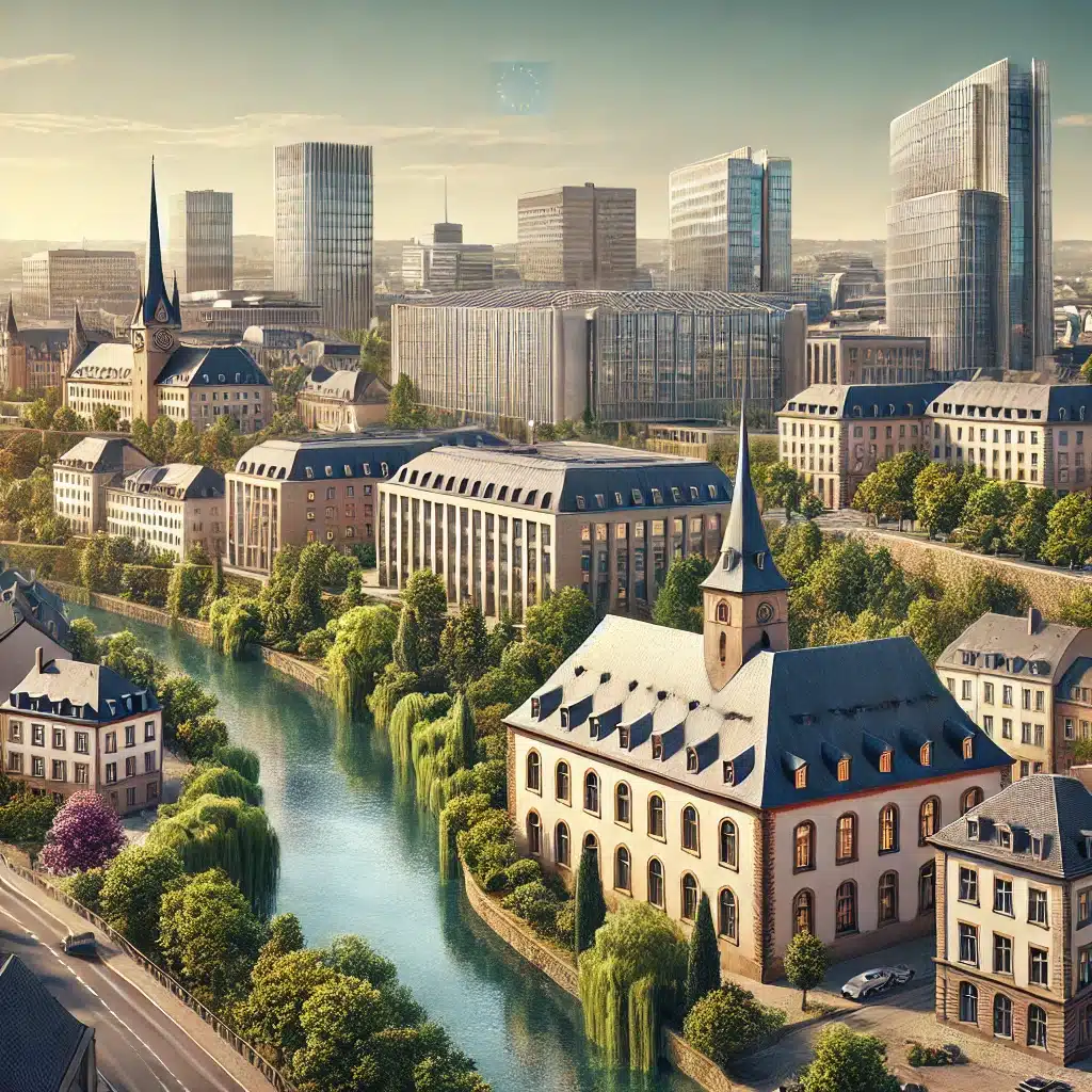 Luxembourg kirchberg cession pme