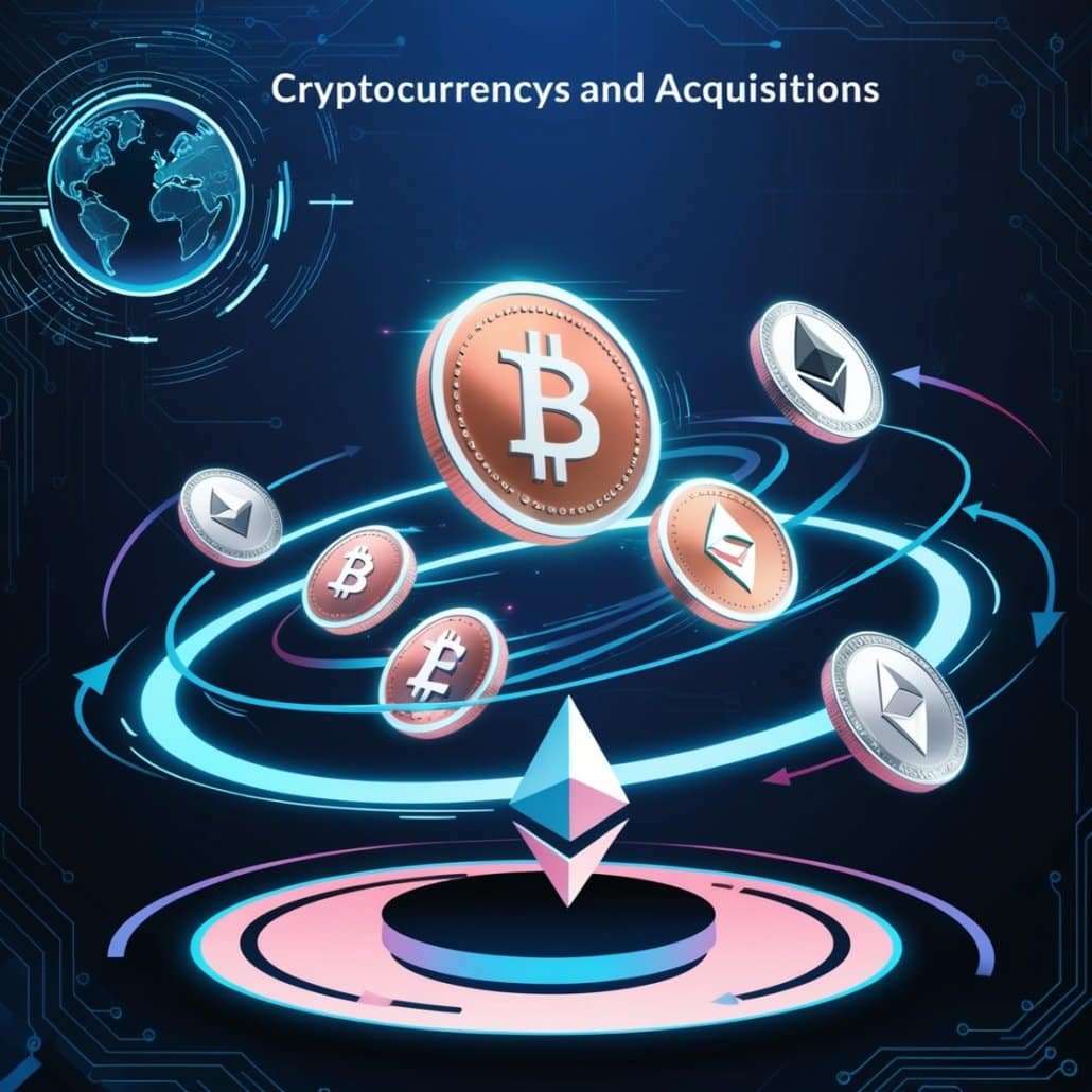 La blockchain au service des fusions-acquisitions : une révolution pour les entreprises luxembourgeoises