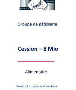 Panel de Références, transmission d'entreprise Luxembourg
