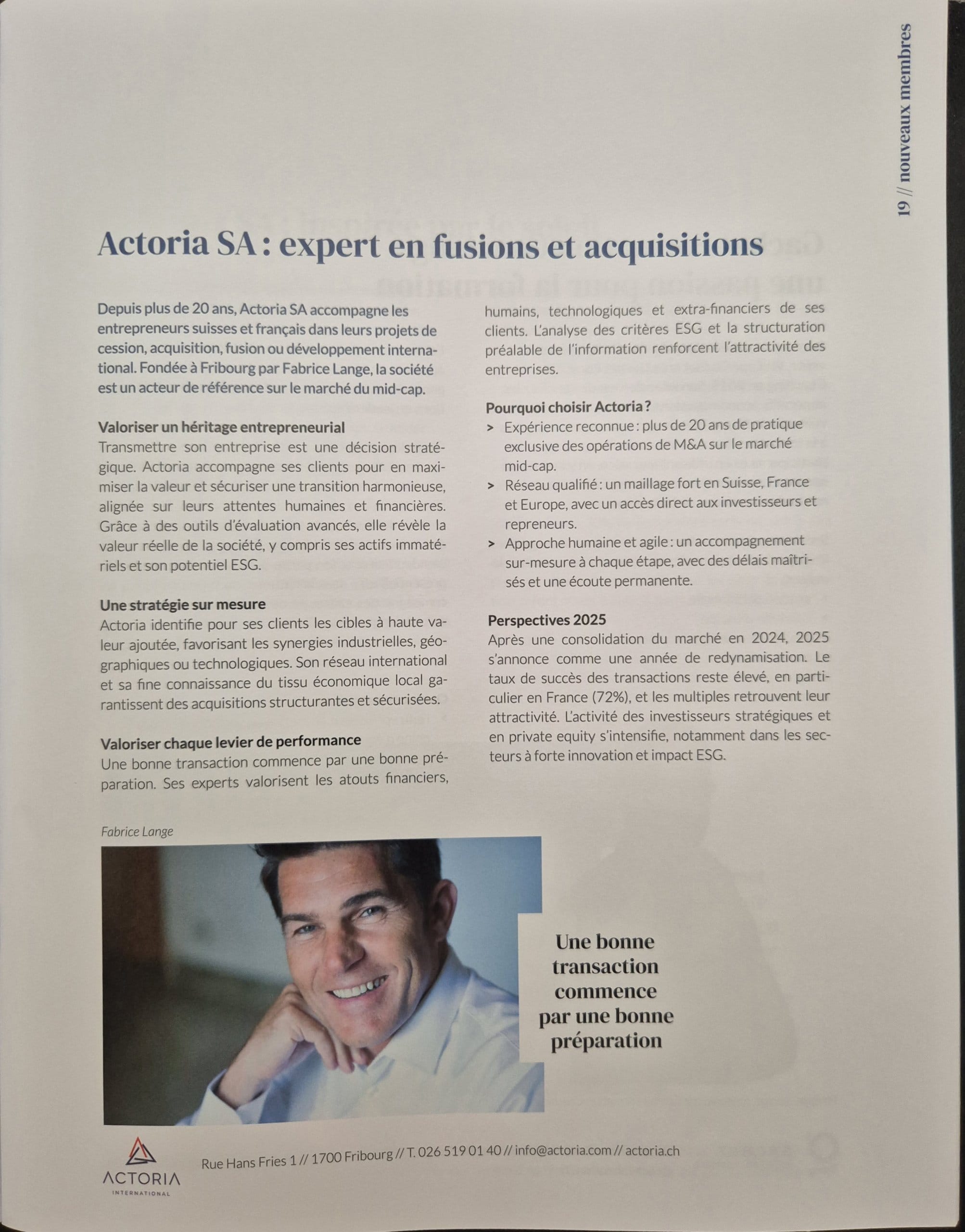 On parle de nous, transmission d'entreprise Luxembourg On parle de nous, transmission d'entreprise Luxembourg