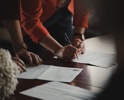 Optimiser transmission holdings SOPARFI - business - réunion dirigeants business