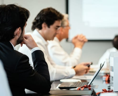 Jeudis de la transition - business - réunion dirigeants business