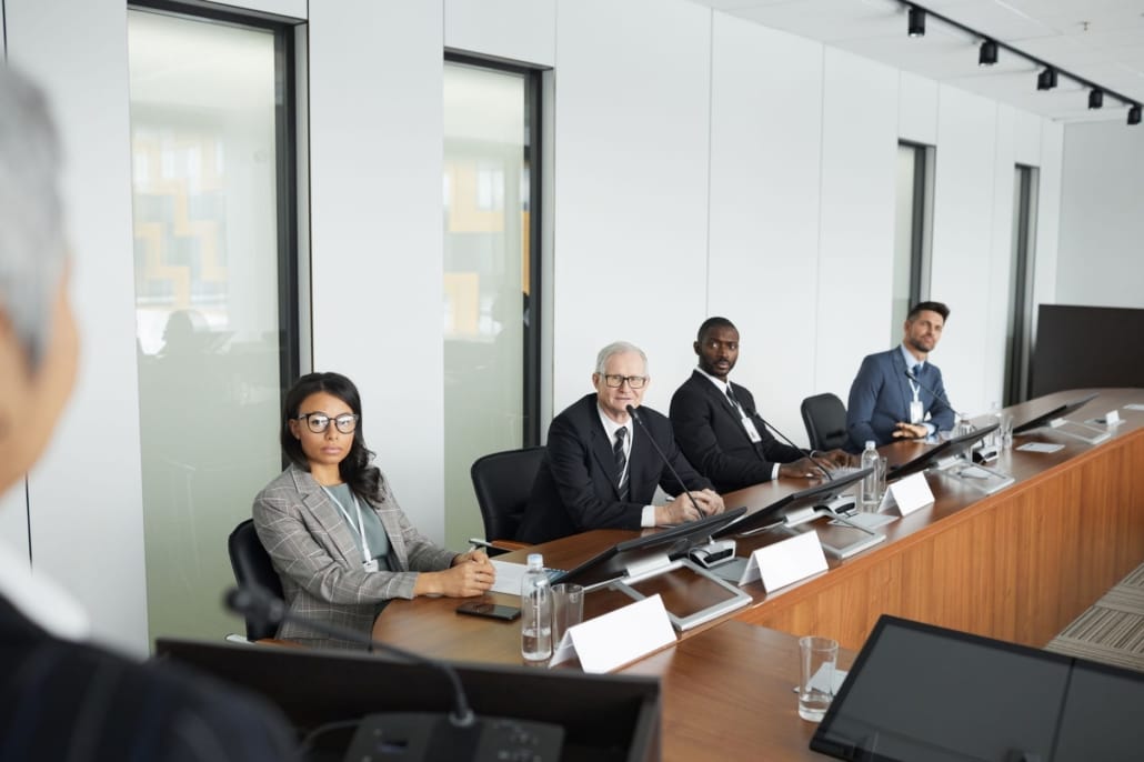 Planifier sa transmission d’entreprise - business - réunion dirigeants business