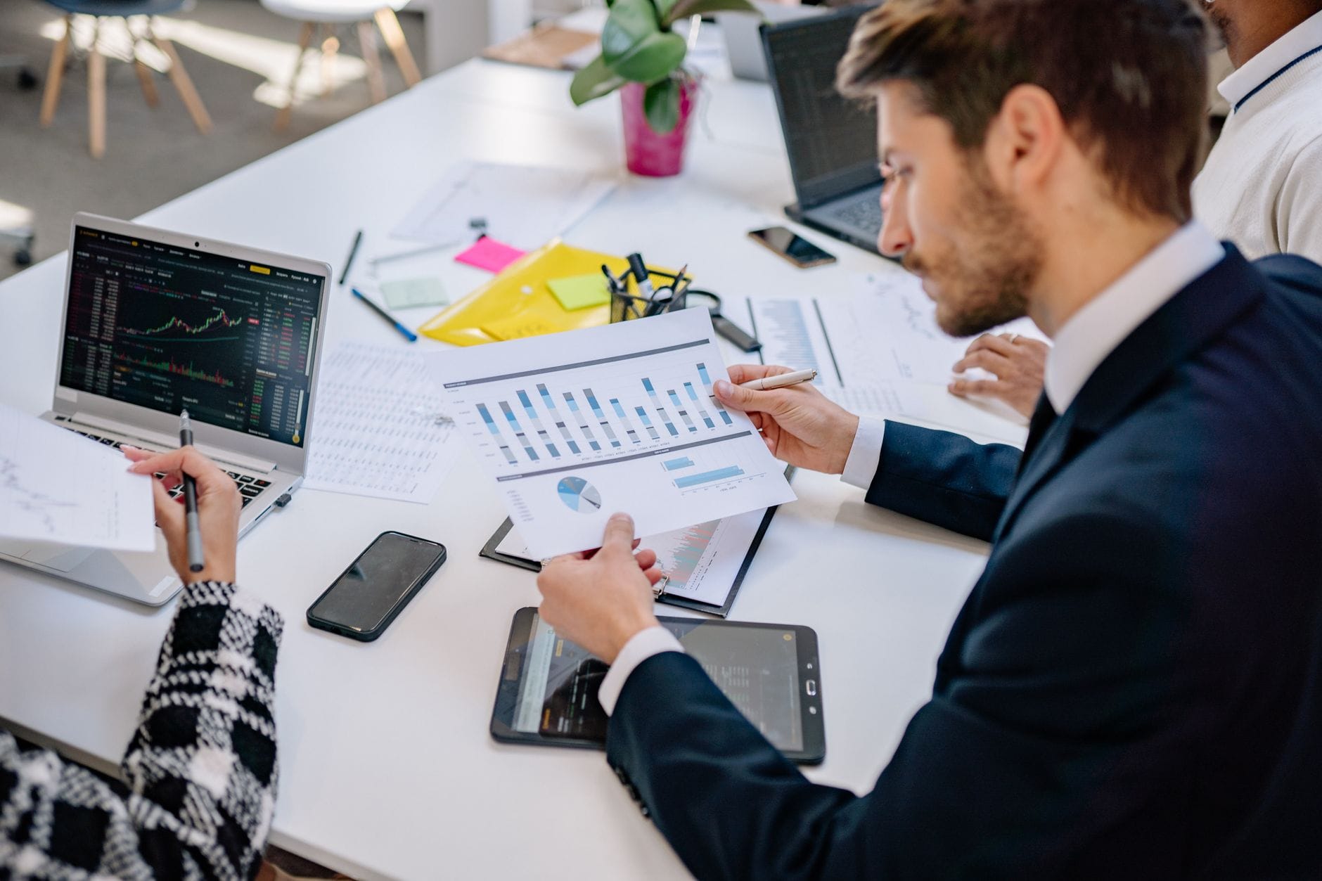 Comment valoriser son entreprise ? - business - analyse financière business