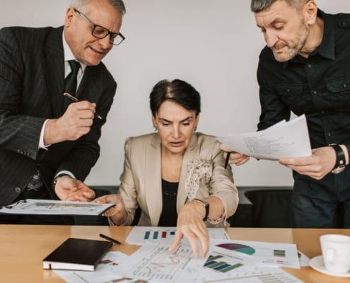 Nouveau Manager Actinvest – Accompagnement des Repreneurs - business - réunion dirigeants business