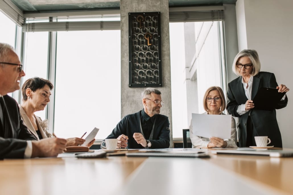 Acquérir une société… et après ? - business - réunion dirigeants business