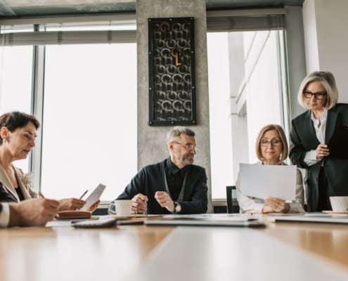 Acquérir une société… et après ? - business - réunion dirigeants business