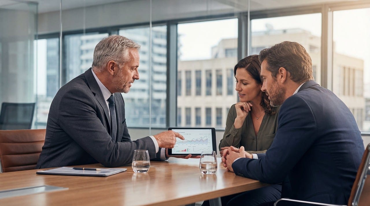 Transmission entreprise - business - analyse financière business