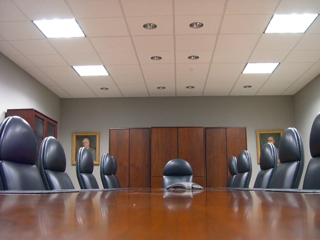 Réglementation de la Profession - business - réunion dirigeants business