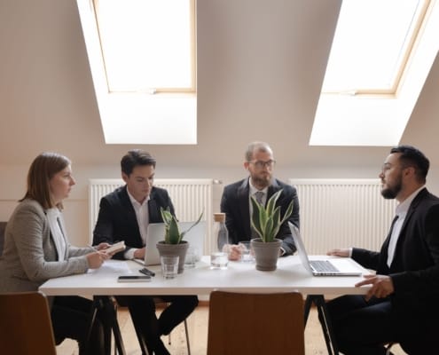 Comment réussir sa transmission d’entreprise ? - business - réunion dirigeants business