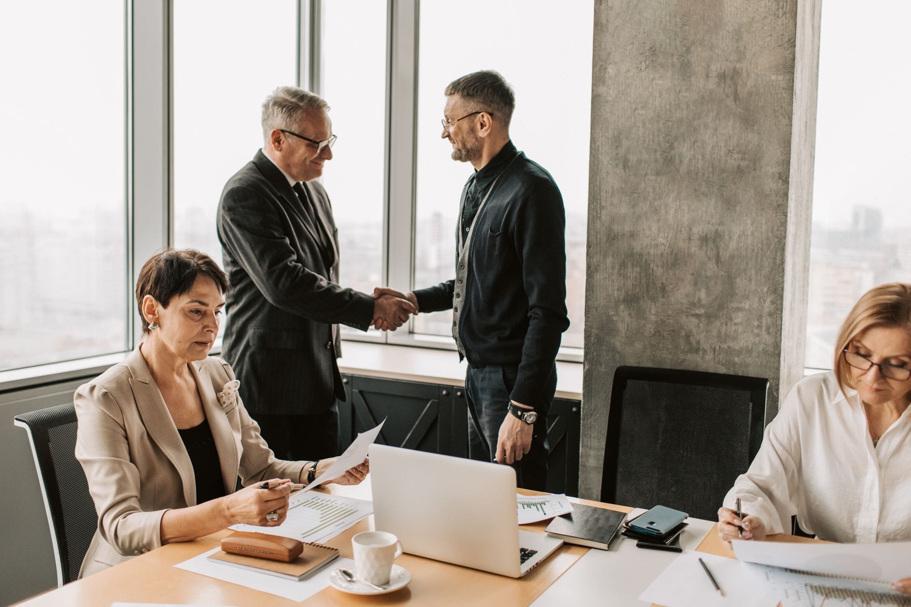 La loi PACTE révise la transmission de PME - business - analyse financière business