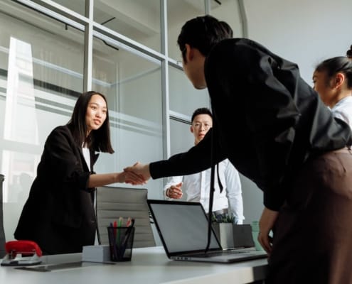 transmission PME SOPARFI - business - réunion dirigeants business